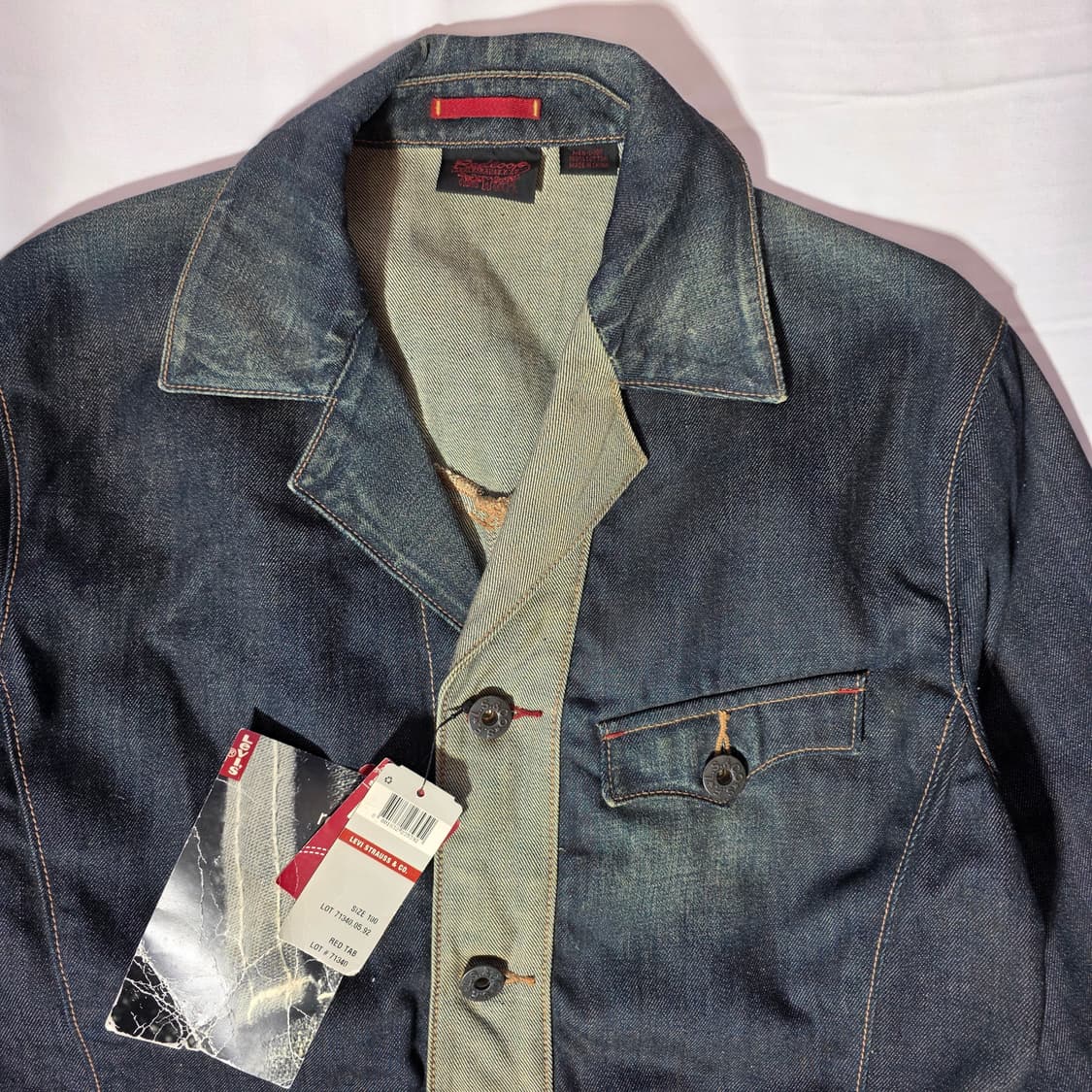 [L]리바이스 레드룹 데님자켓 데드스탁 상품이미지3