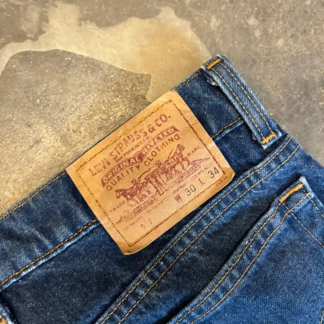 리바이스 517 부츠컷 상품이미지8