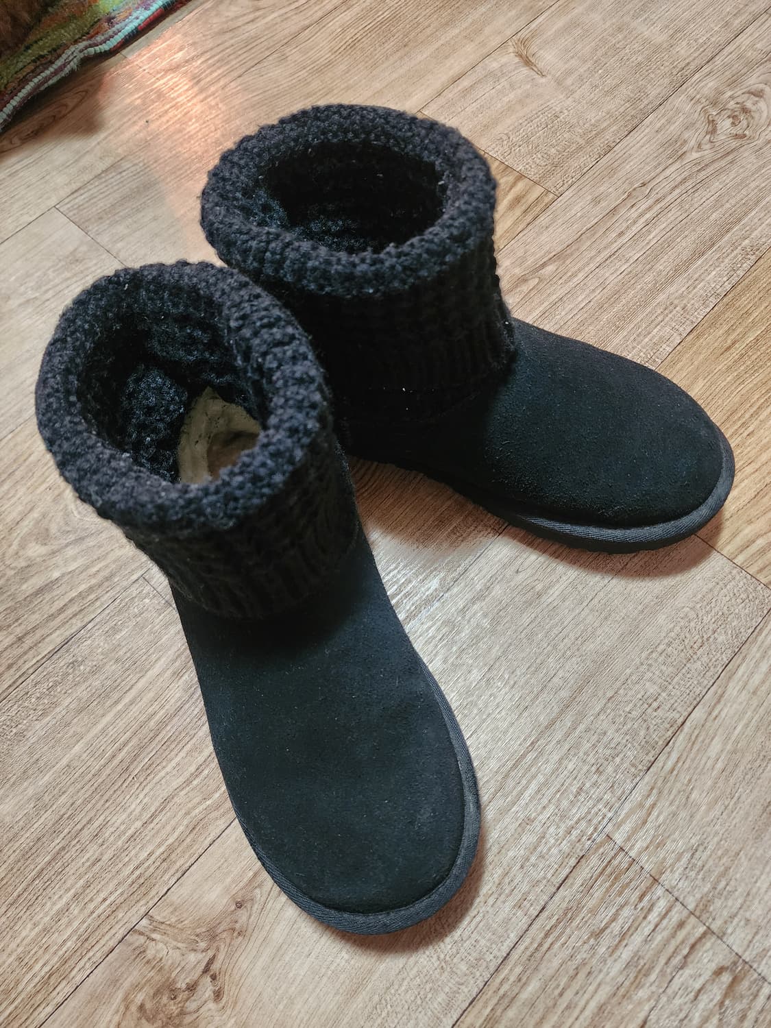 미국 UGG 미니 클래식 Solene 니트 부츠 6 상품이미지4