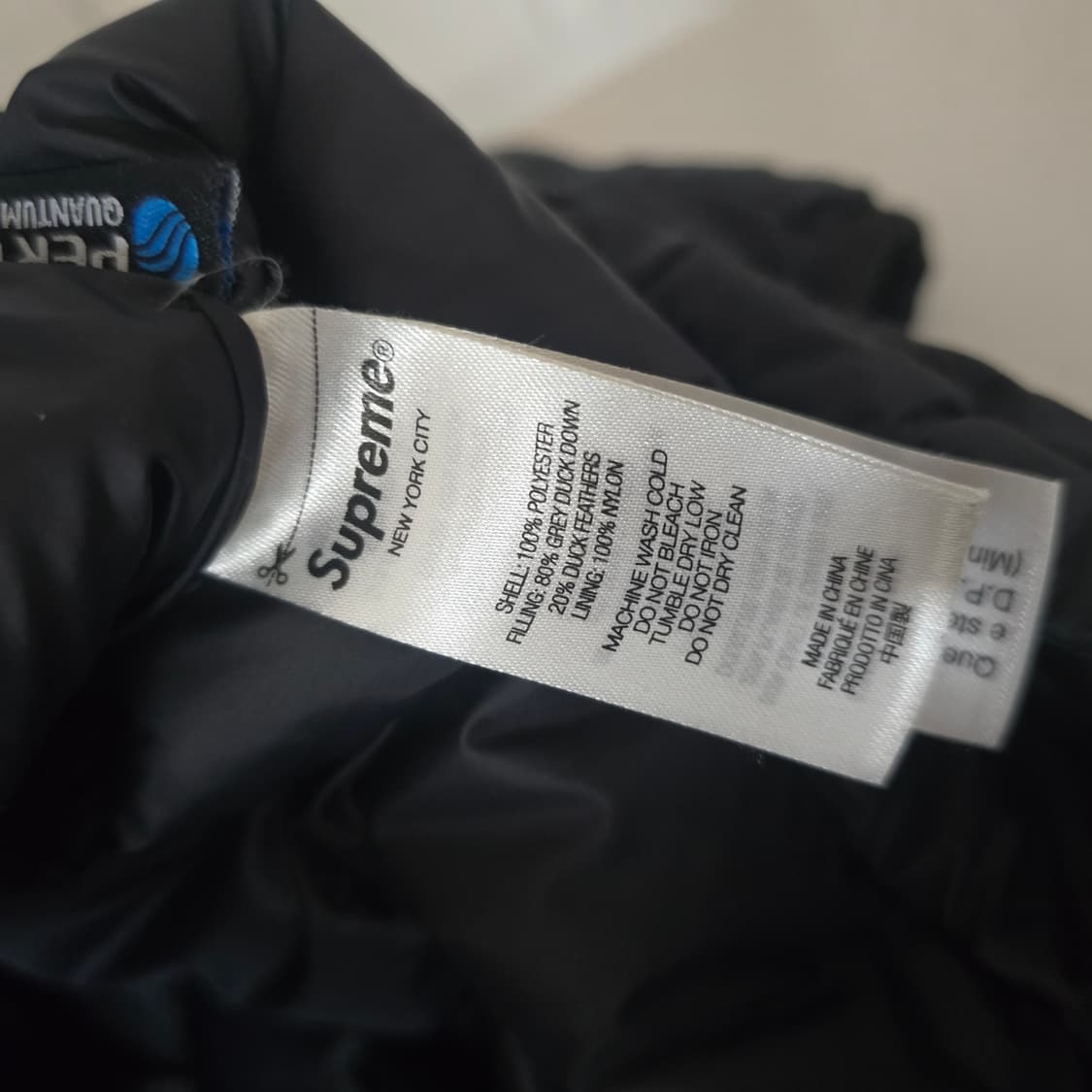 [XL] 슈프림 마이크로다운 패딩 자켓 아노락 상품이미지4