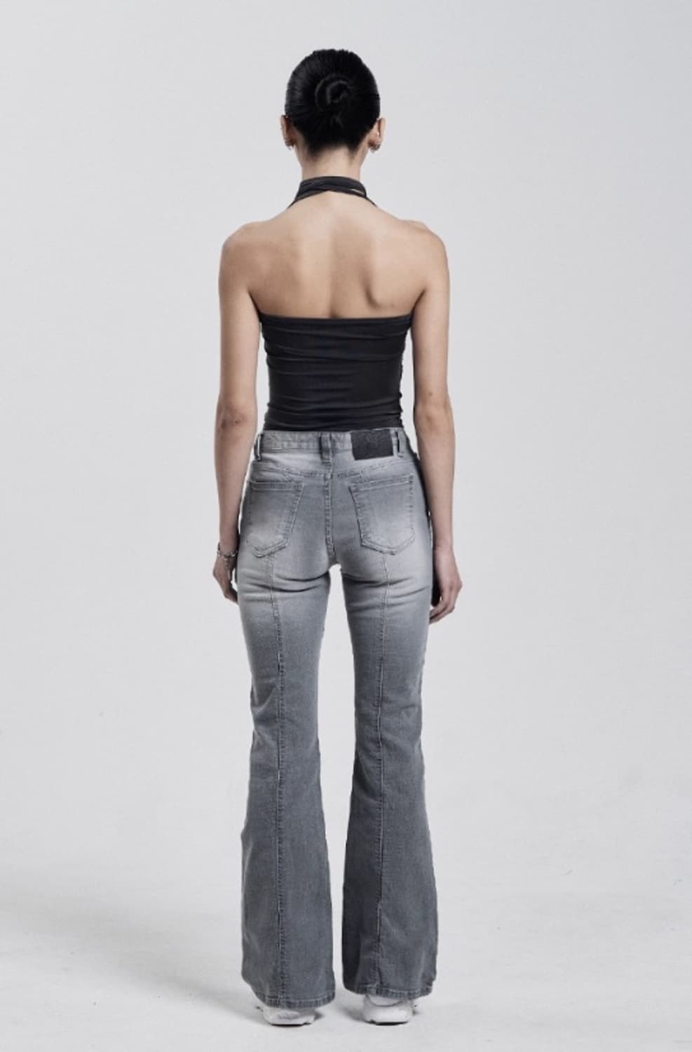 SYNERJYN LINE WASHING DENIM PANTS 상품이미지5