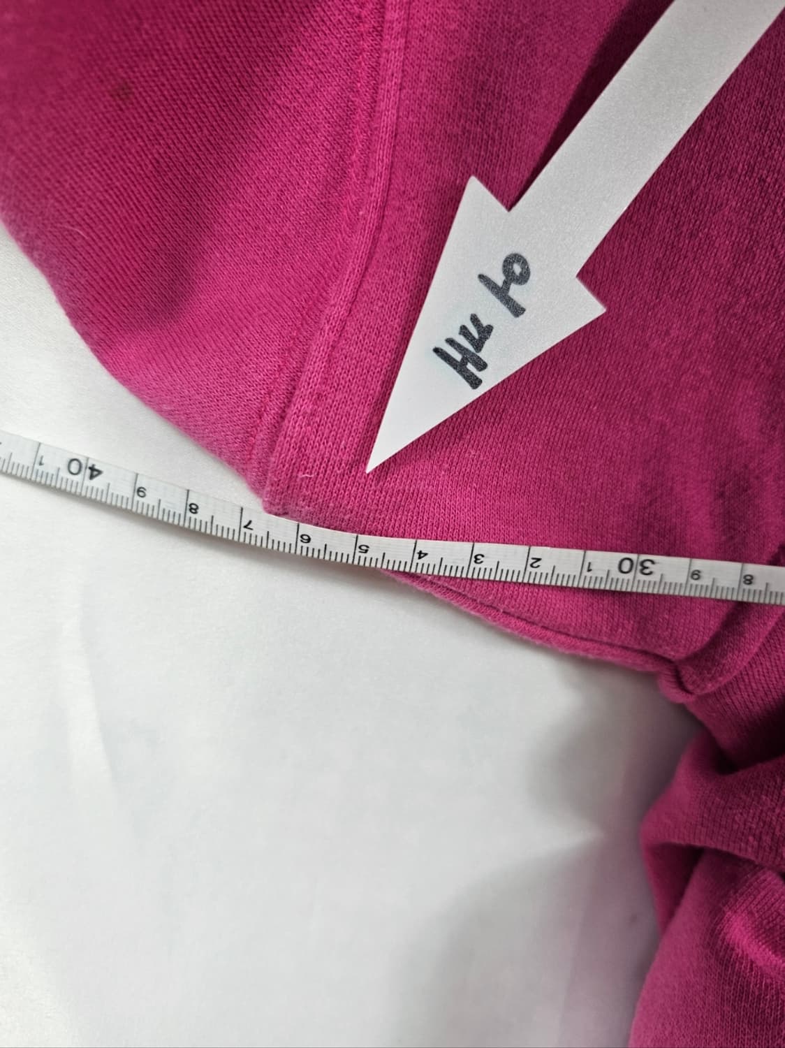 폴로빅포니후드집업핑크 상품이미지6