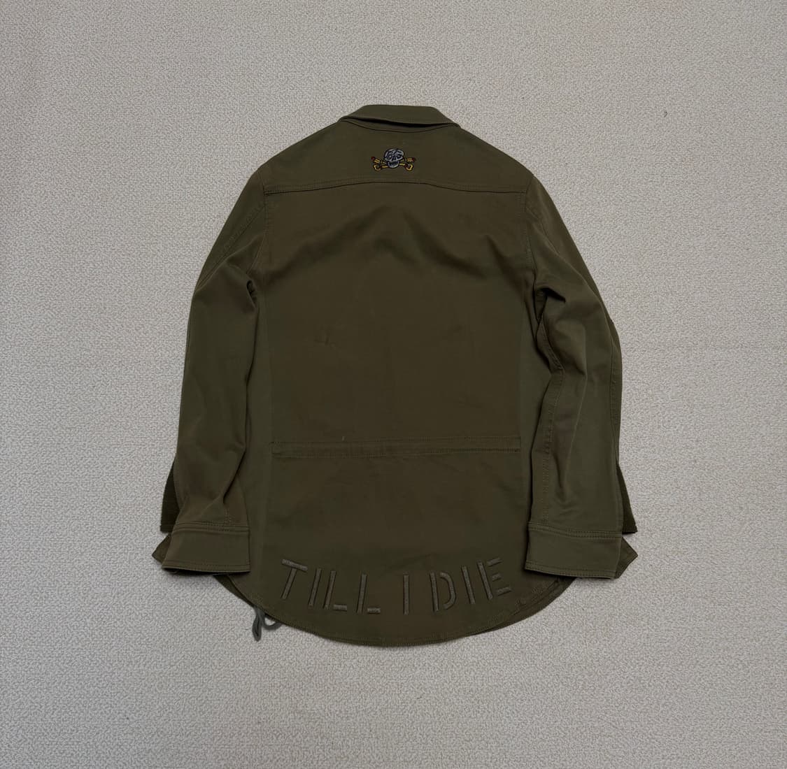 쟈딕앤볼테르 타투 야상 자켓 상품이미지2