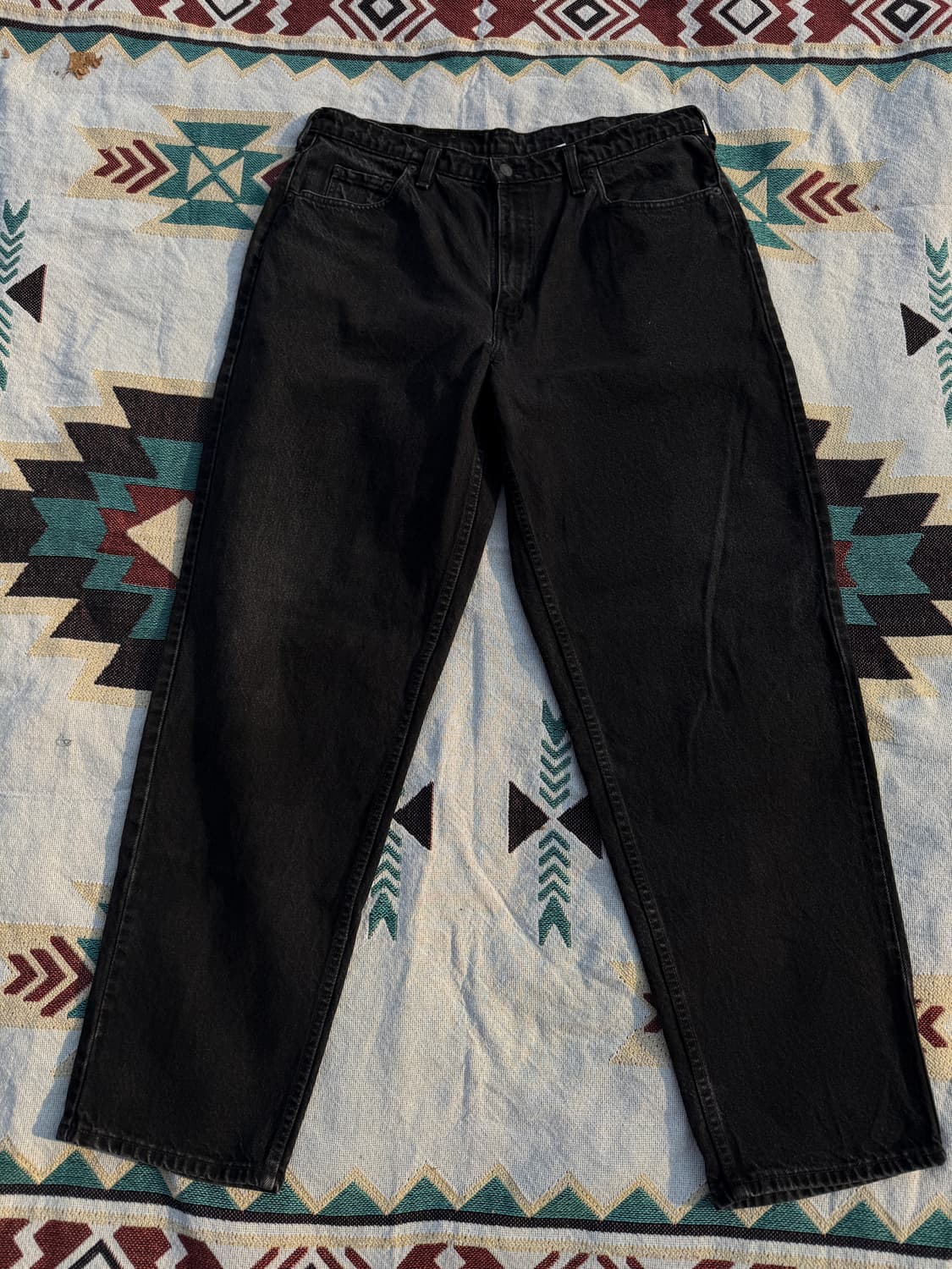 90‘s유럽한정535 유로핏 스트레이트 레그 38/34 상품이미지2