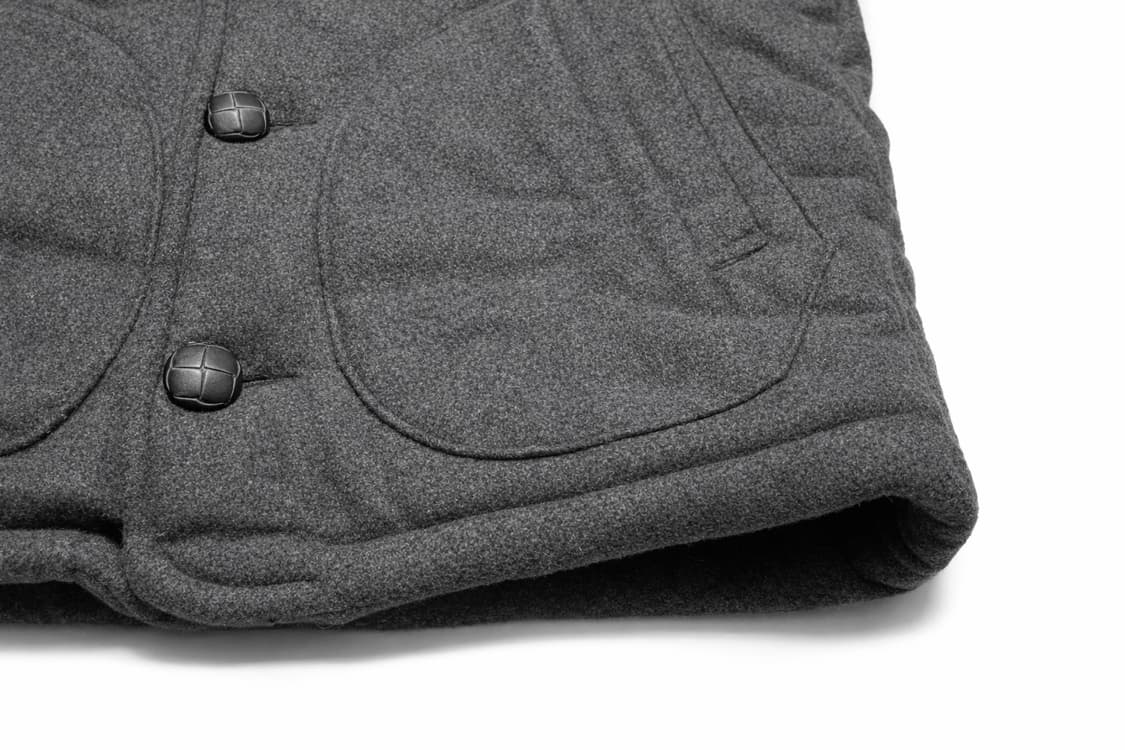 00s 빈티지 JINGO JEANS Y2K 워크웨어 울터치 패딩 베스트 상품이미지5