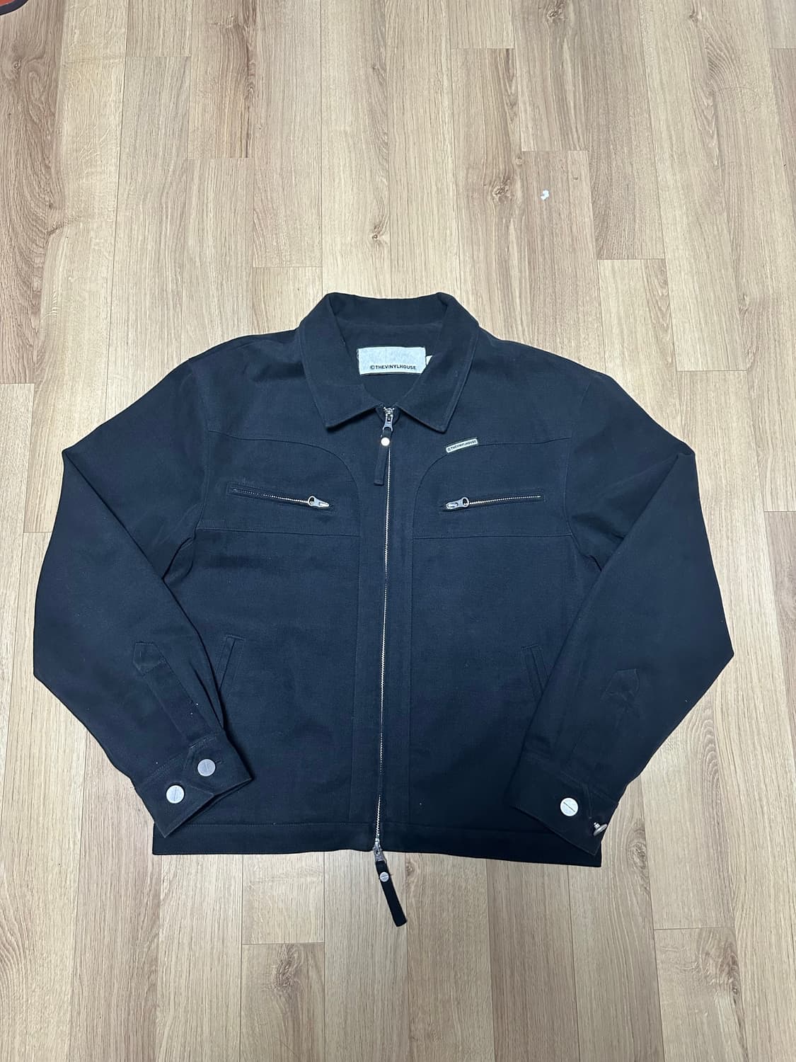 더바이닐하우스 자켓 m 새상품 상품이미지4