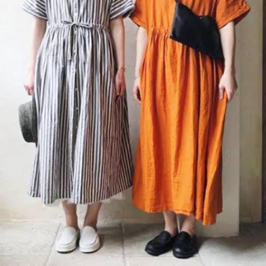 네스트 로브 코튼 린넨 반팔 원피스 nest robe 상품이미지8