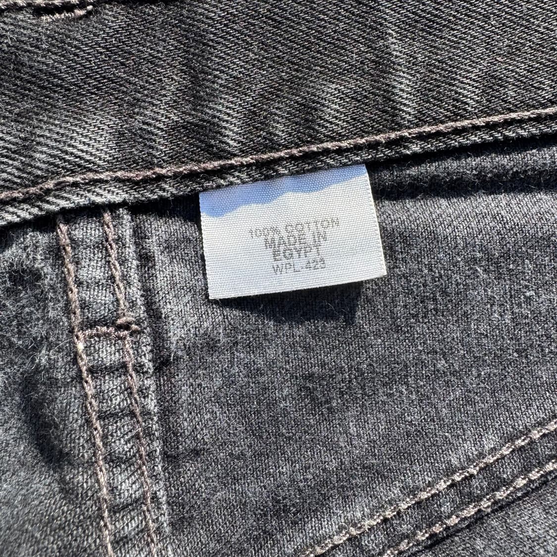 [32] 리바이스 501 블랙 데님 팬츠 상품이미지8