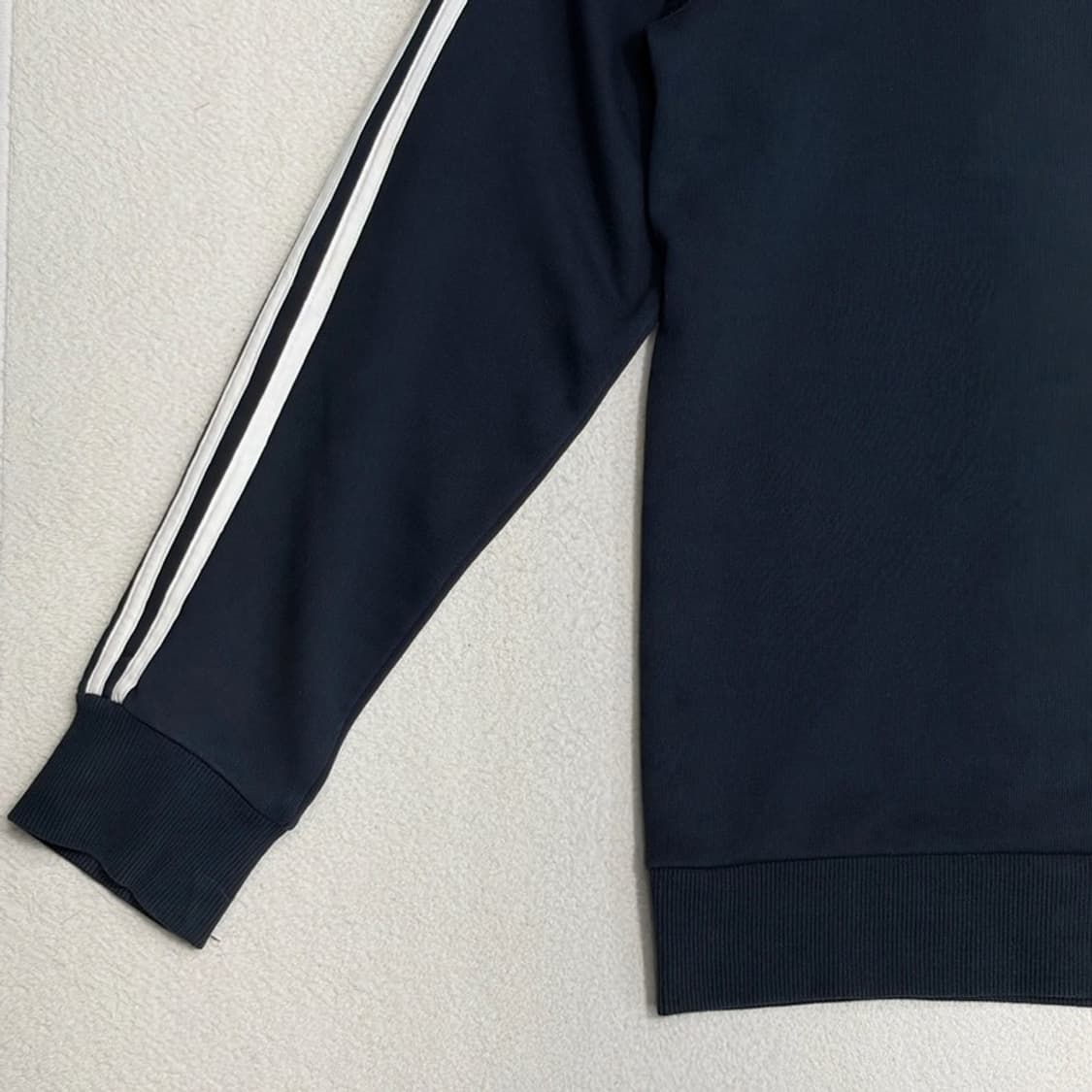 ADIDAS 3 스트라이프 맨투맨 100 상품이미지2