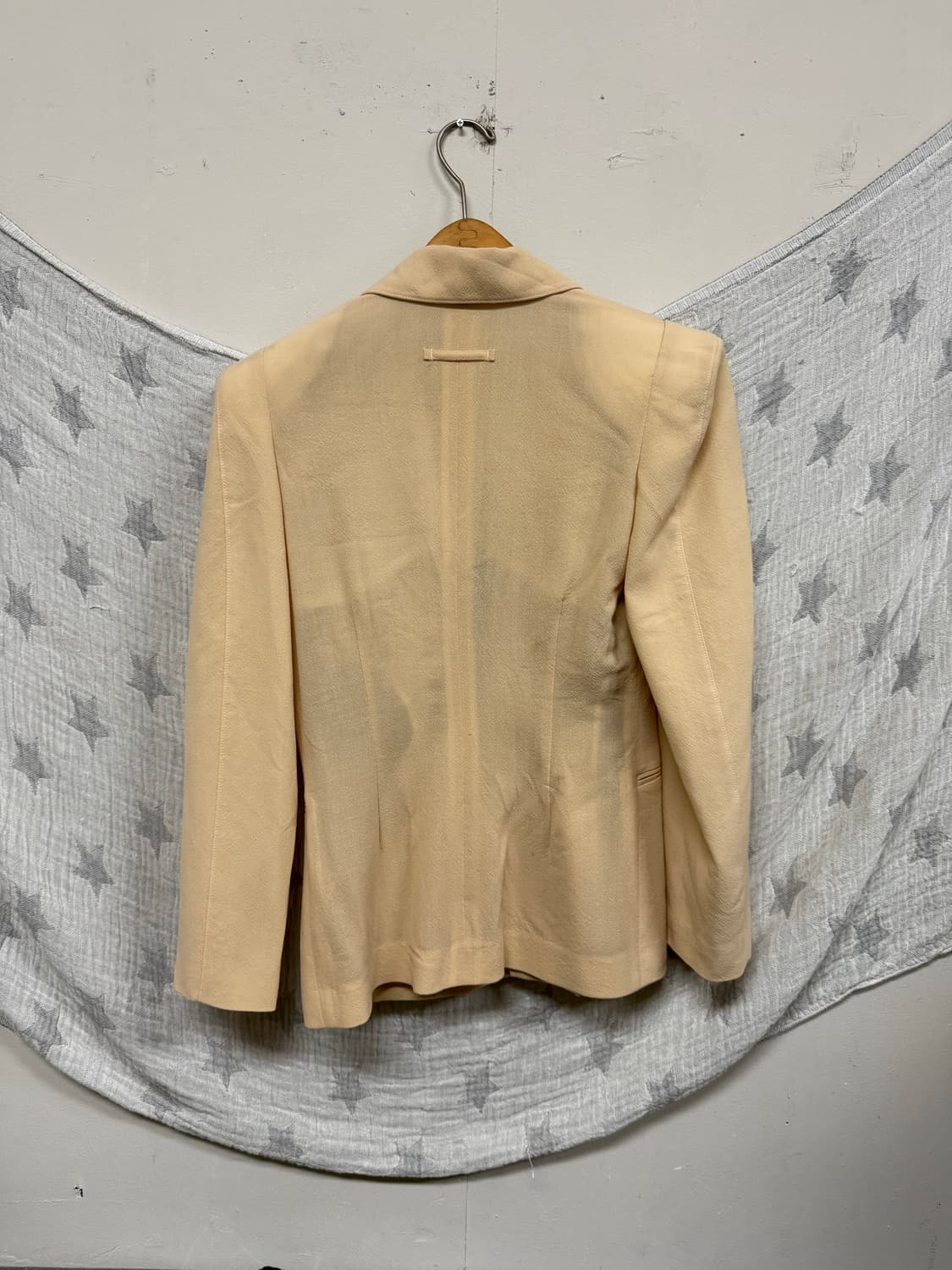 장폴고티에 팜므 린넨 하이넥 자켓 아카이브 상품이미지4