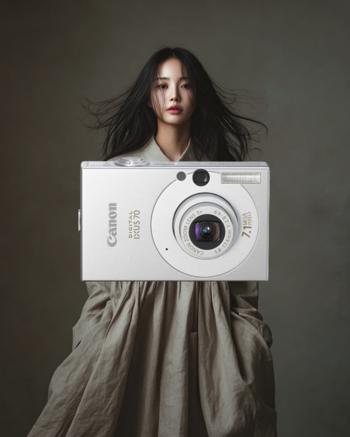 캐논 익서스 70 CANON IXUS 70 빈티지 디지털카메라 디카 상품이미지1