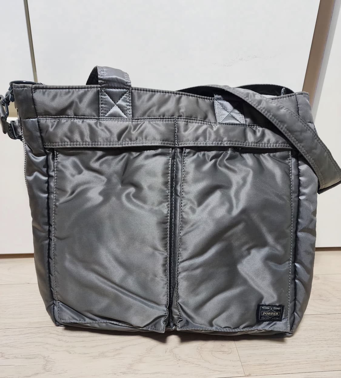 요시다포터 탱커 2way 토트백 실버그레이 상품이미지1