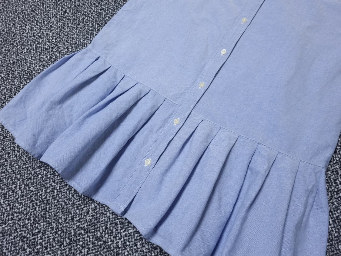 [무료배송][160]폴로 키즈 옥스포드 셔츠 원피스 상품이미지7