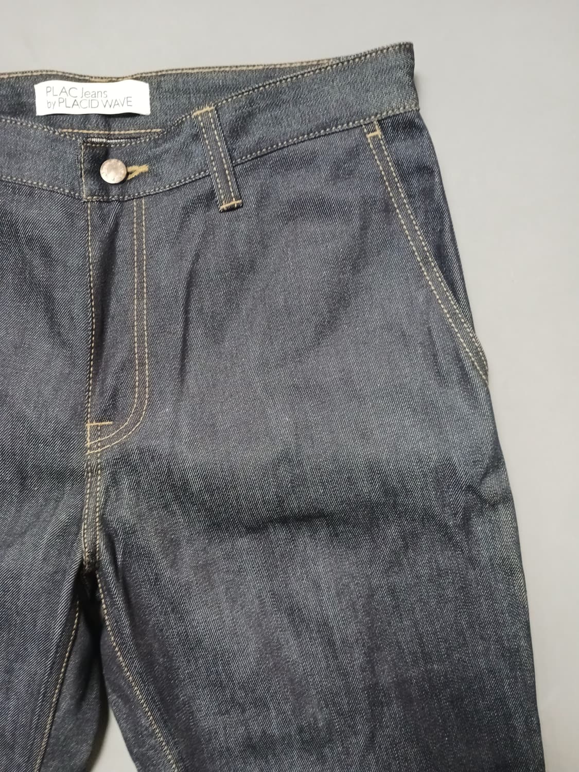 [33] 플랙 더블린 크롭 블랙진 청바지 상품이미지4