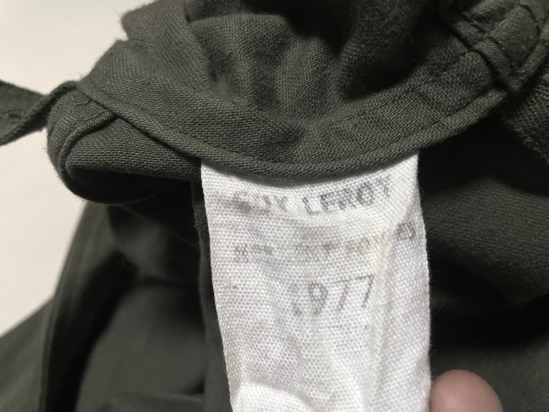 70s French Army M64 mods Parka  상품이미지7