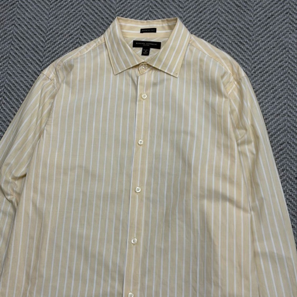 바나나리퍼블릭 스트라이프셔츠 v1662 상품이미지3