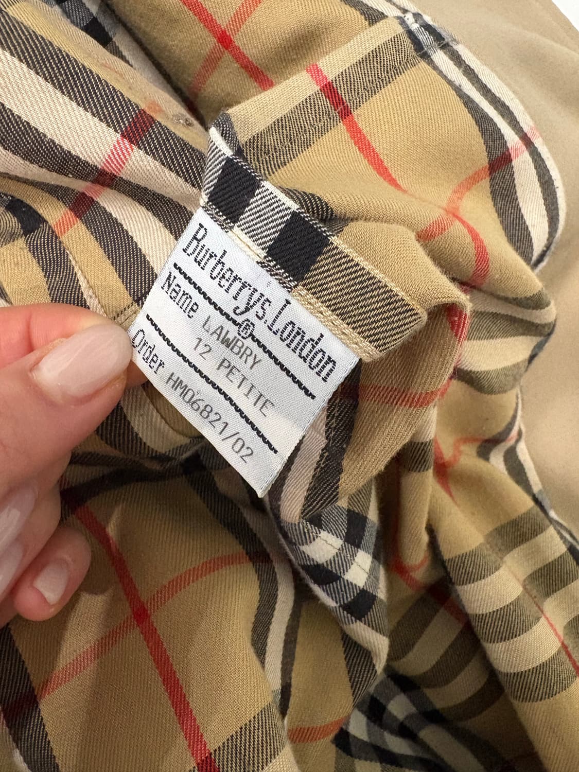 vintage burberry trenchcoat 상품이미지10