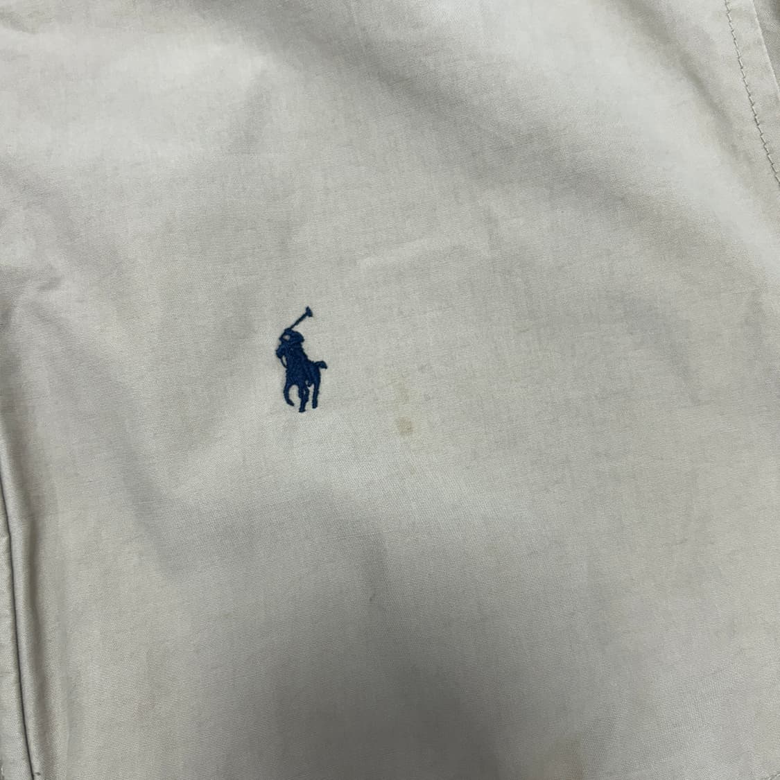 폴로 베이지 나일론 봄버자켓(95) 상품이미지5