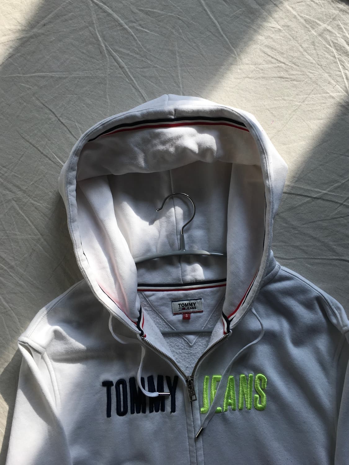 타미힐피거 자수로고 후드집업 상품이미지4