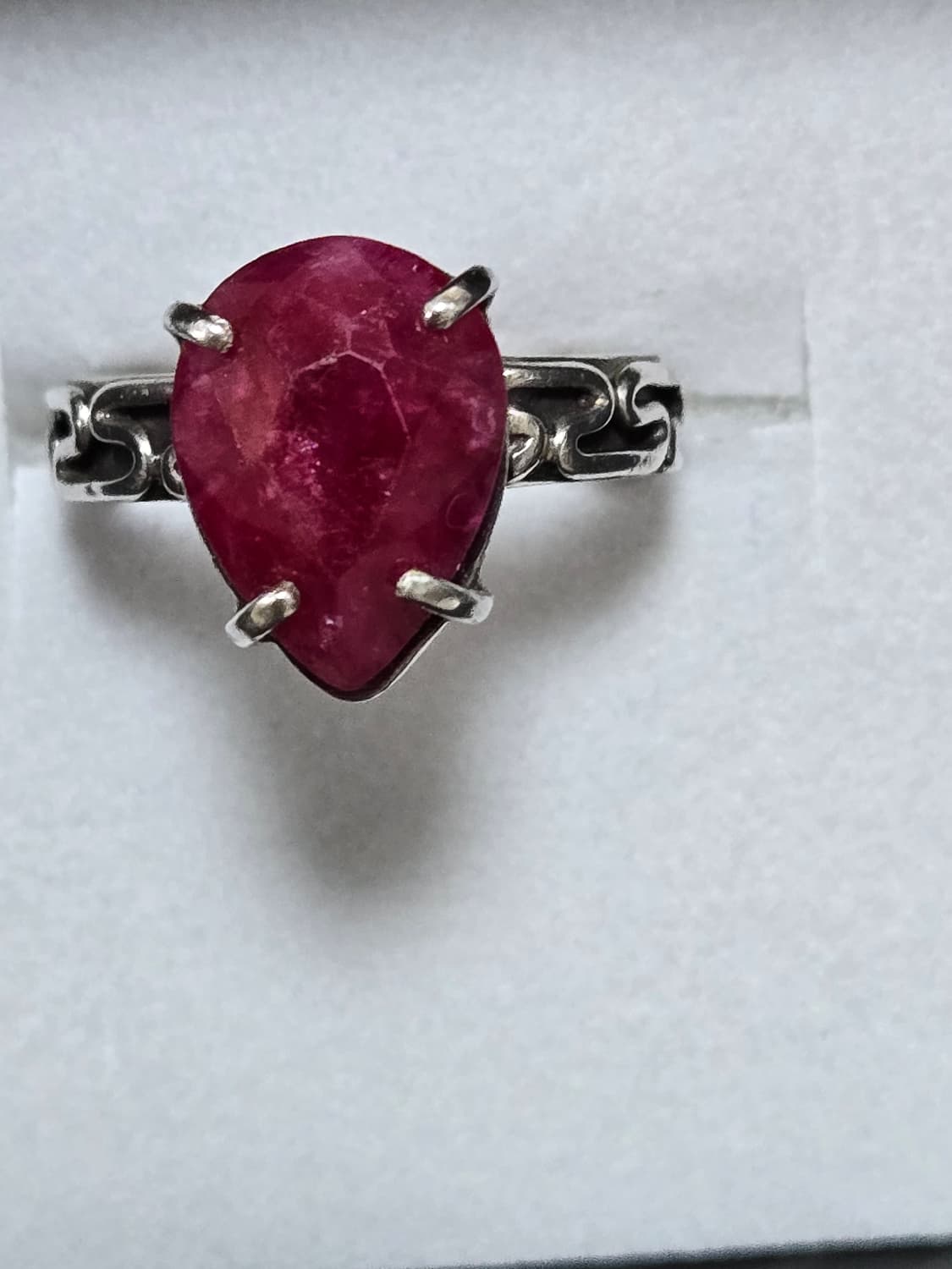 루비원석 실버925 엔틱반지 상품이미지5