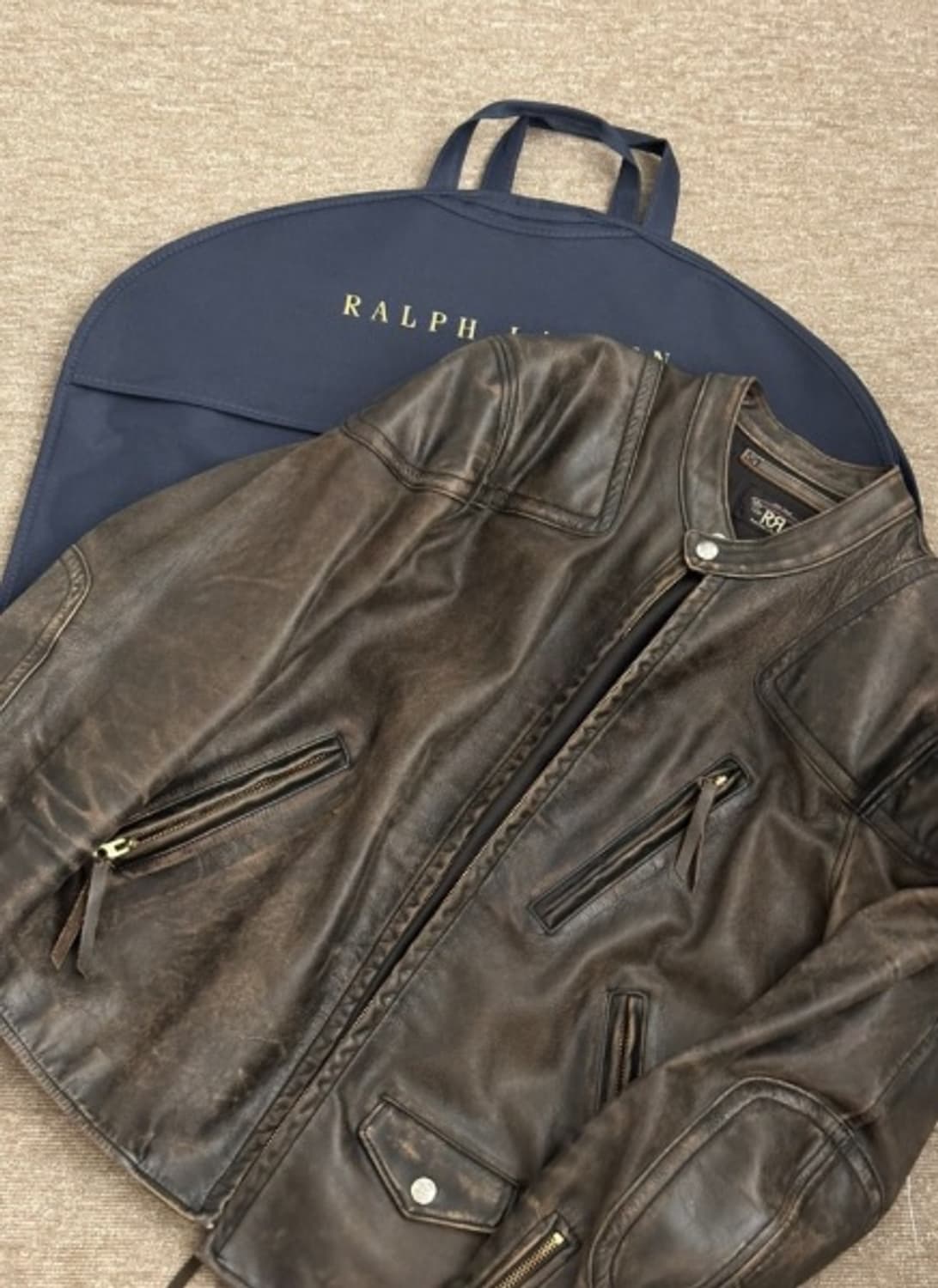 rrl 모토레더 자켓 상품이미지1