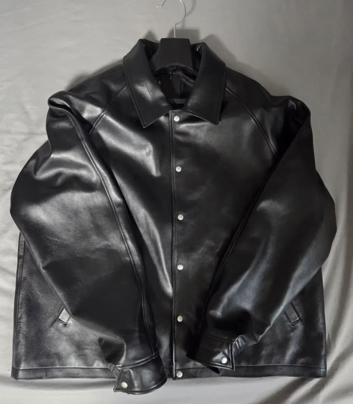 [2] 샌디앤로지스 가죽 코치자켓 상품이미지1