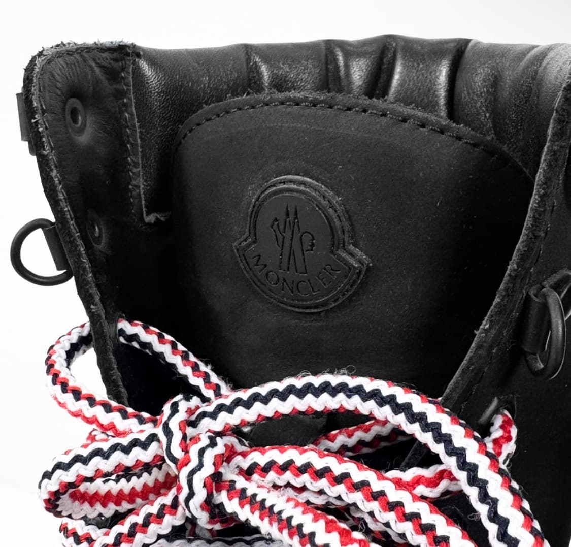 [43.5] 몽클레어 남성 레이스업 미들 몬 코프 앵클 부츠 블랙 상품이미지8