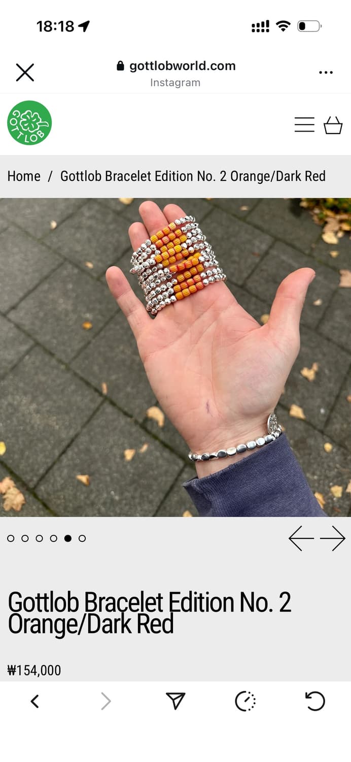 gottlob 실버 팔찌 상품이미지3