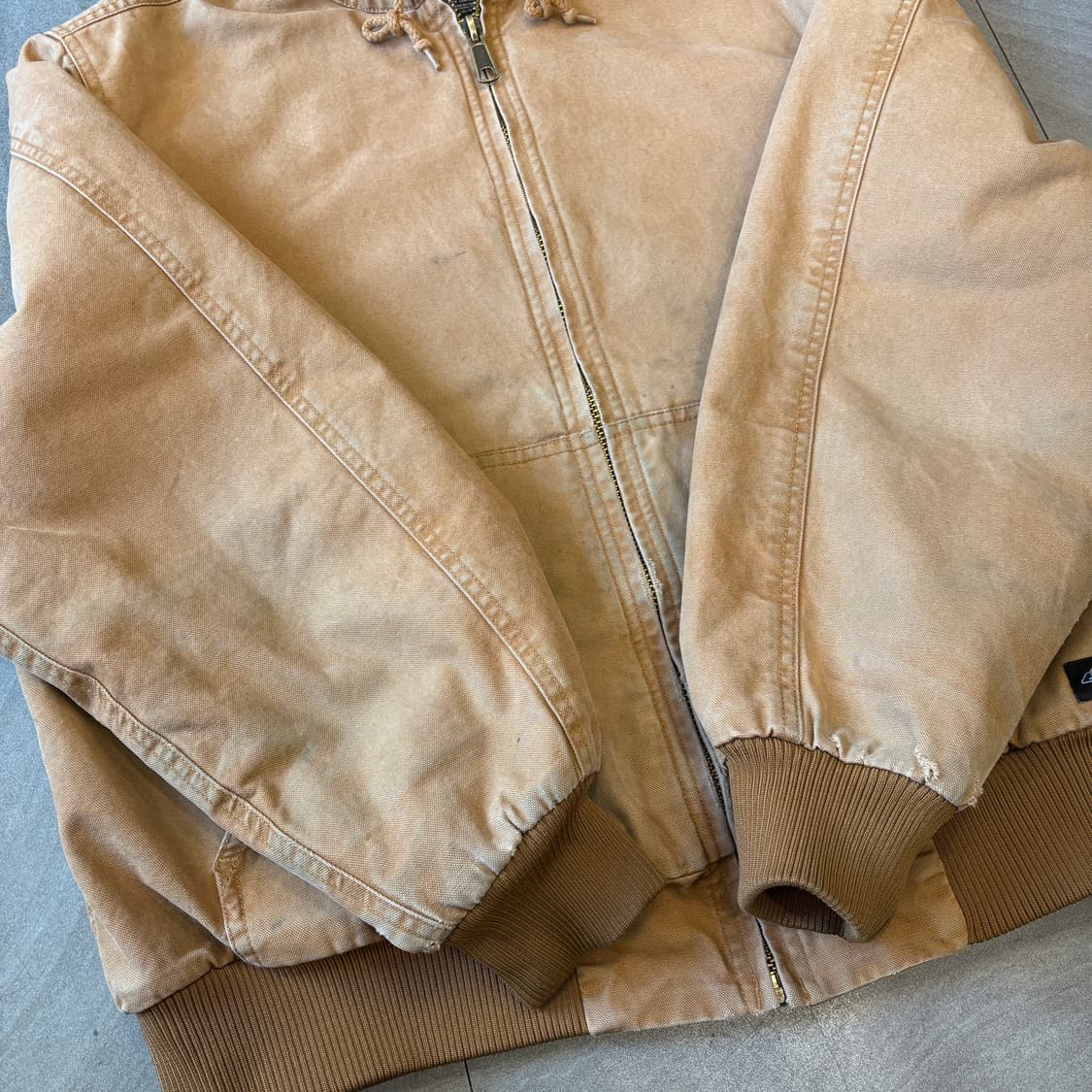 디키즈 정품 브라운 엑티브 자켓 액티브 상품이미지8