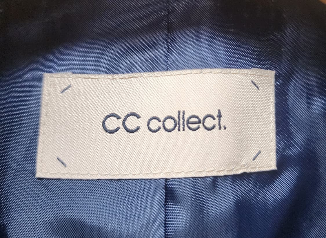 씨씨콜렉트 여성 트위드자켓 55 간절기 프린지 더블자켓 WM08 상품이미지3