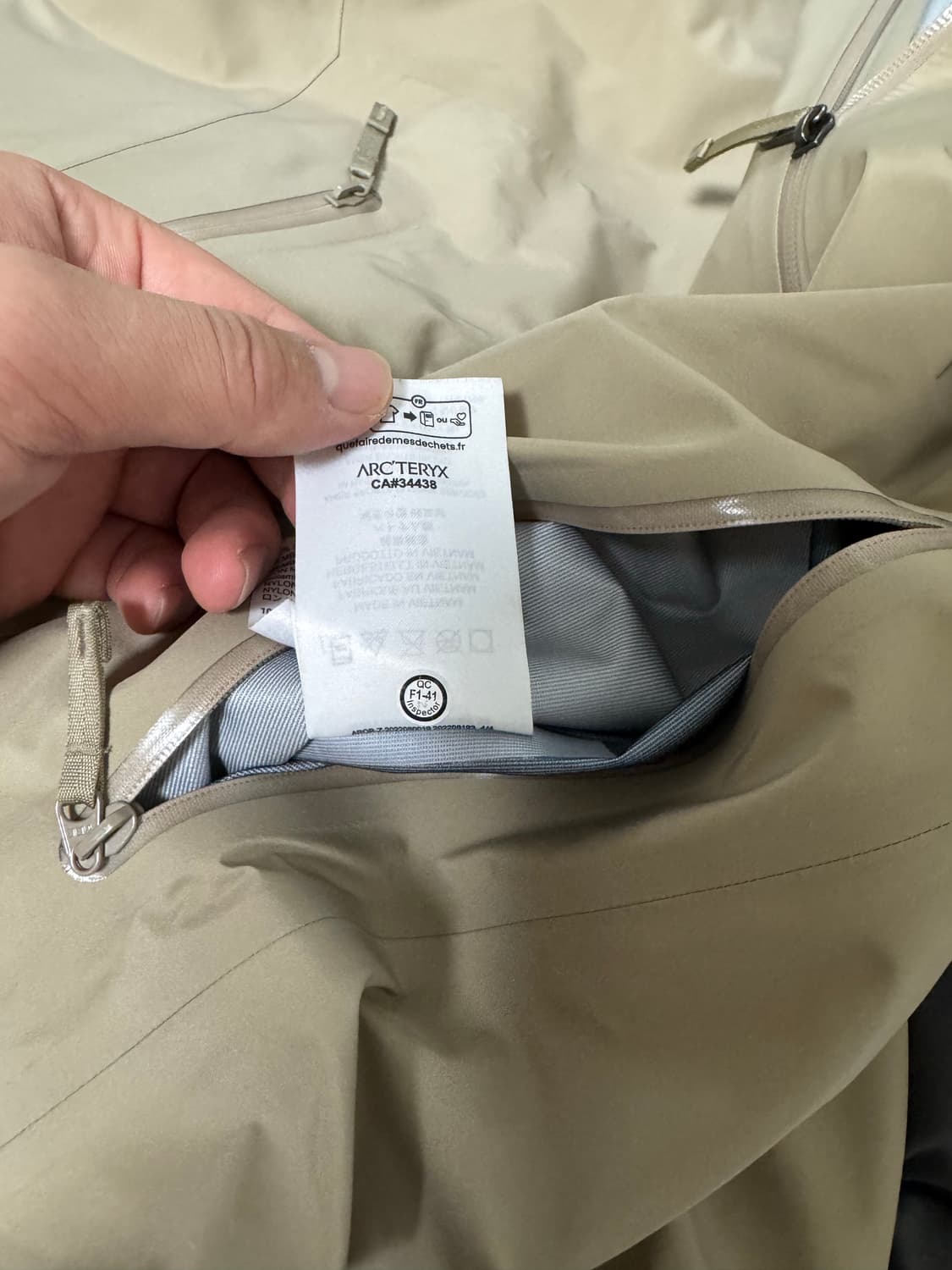 아크테릭스 베타 LT 자켓 스모크 블러프 XL 상품이미지5