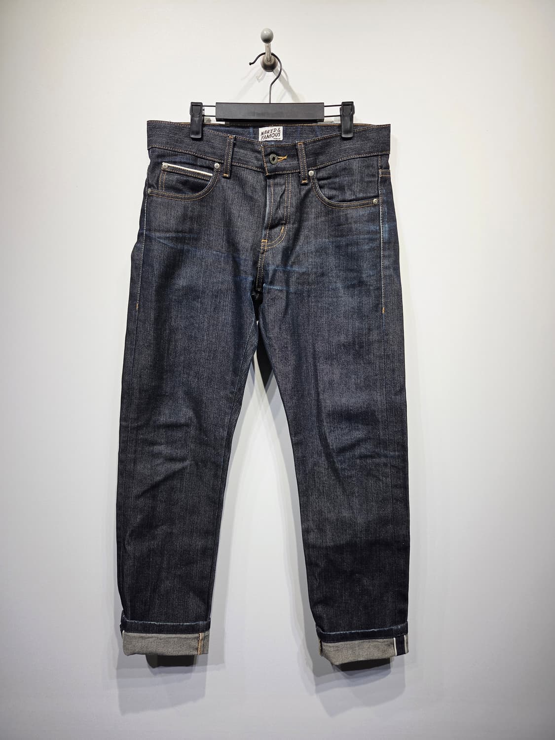 네이키드 앤 페이머스. 남자 데님 팬츠_32 상품이미지1