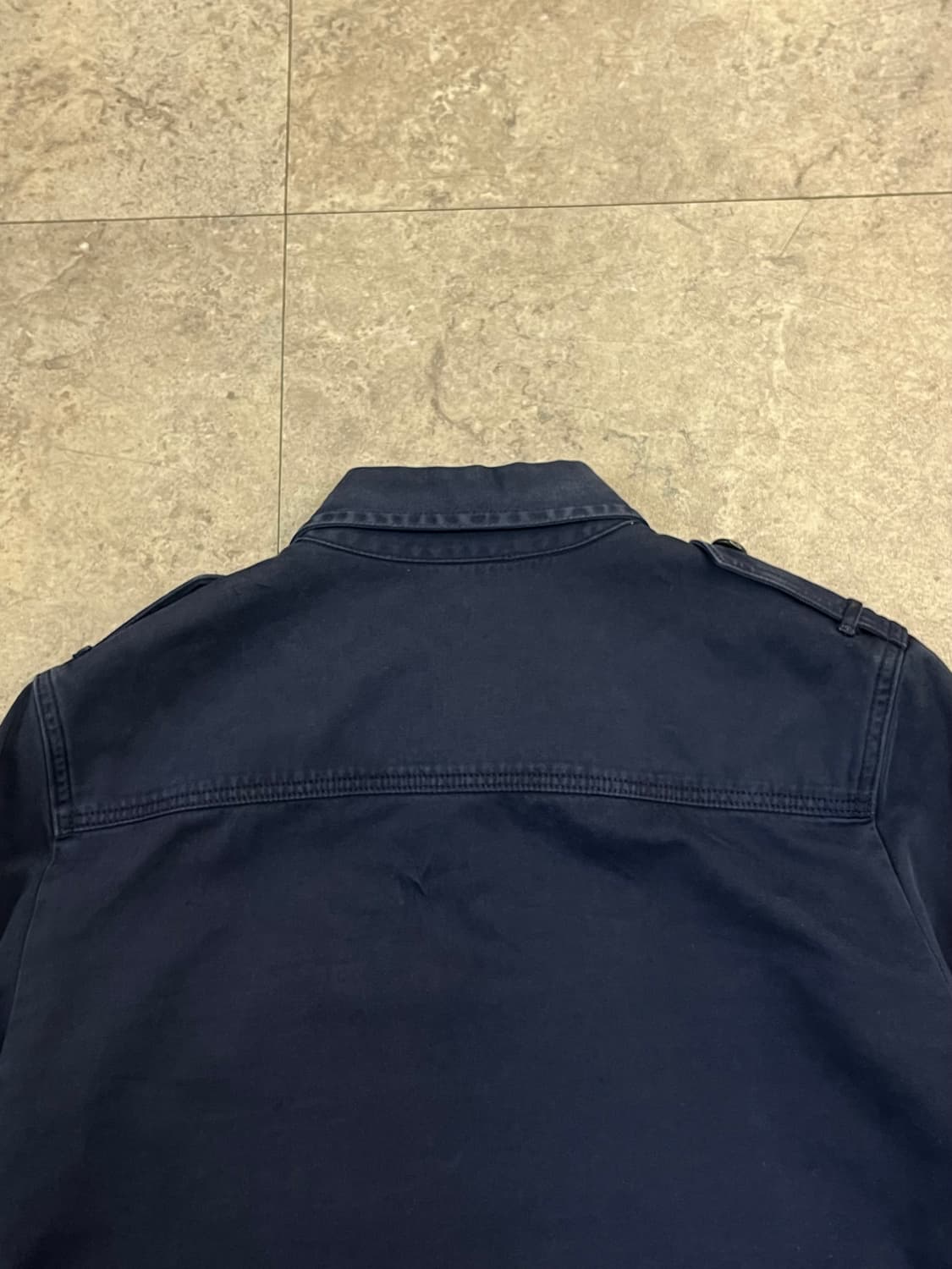 이자벨마랑 에투알 코튼 워크 자켓 네이비 #csz2195 상품이미지7