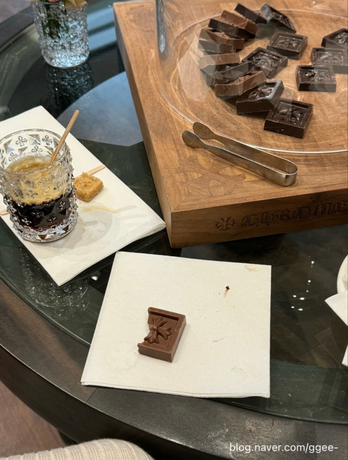 크롬하츠 캔들 커피컵 위스키컵 2개 상품이미지2