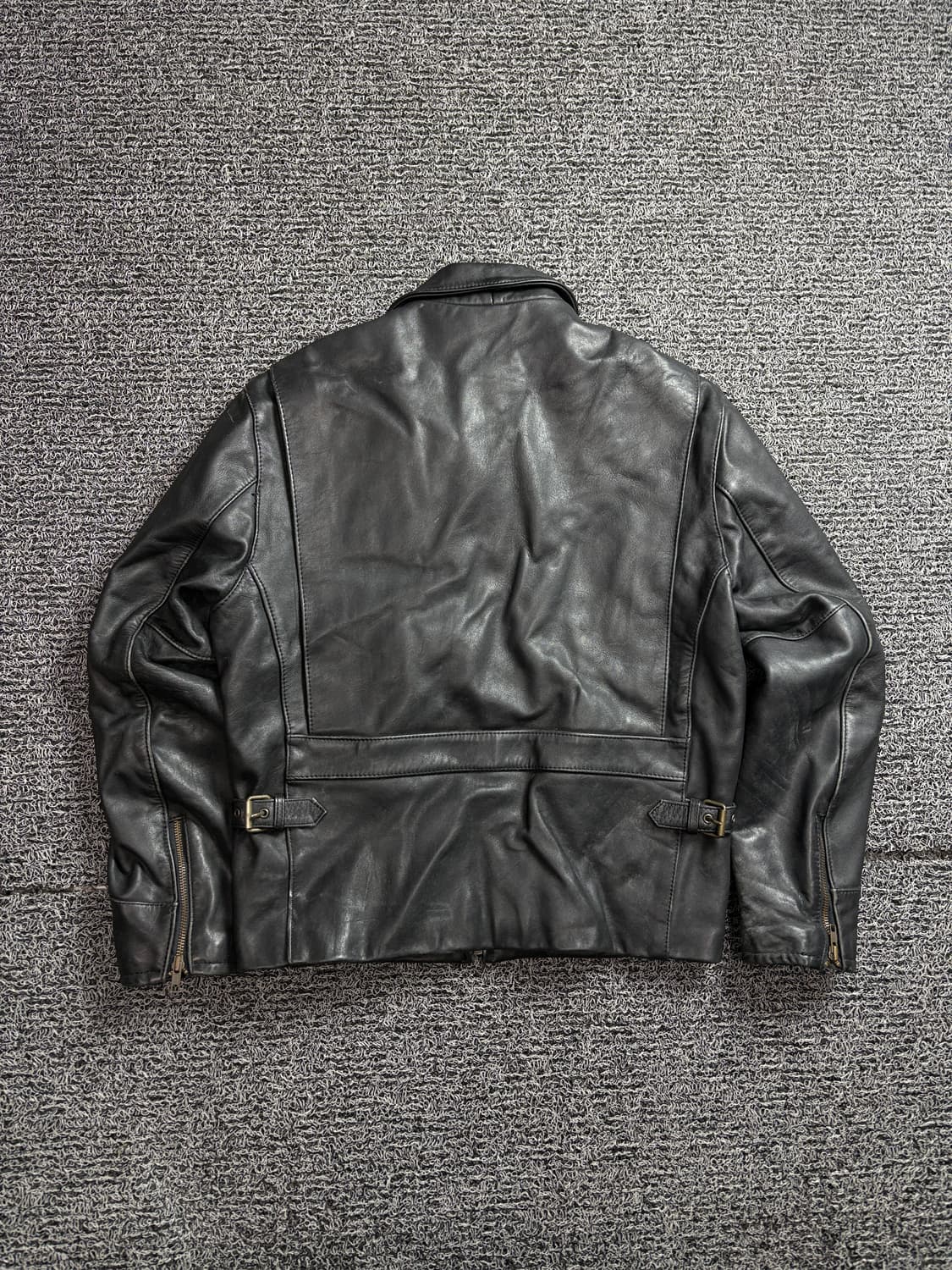 할리데이비슨 USA 스크림인 이글 카우하이드 싱글 라이더 자켓 2238 상품이미지5