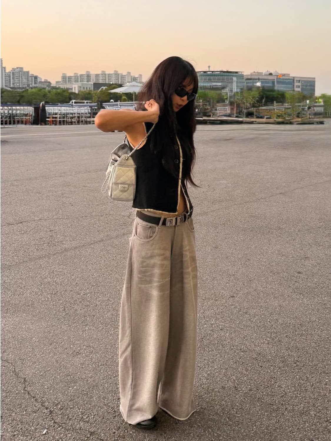 레이벤 대디오 제니 선글라스 RB2016 고글 러닝 운동 몽벨 블랙 상품이미지2