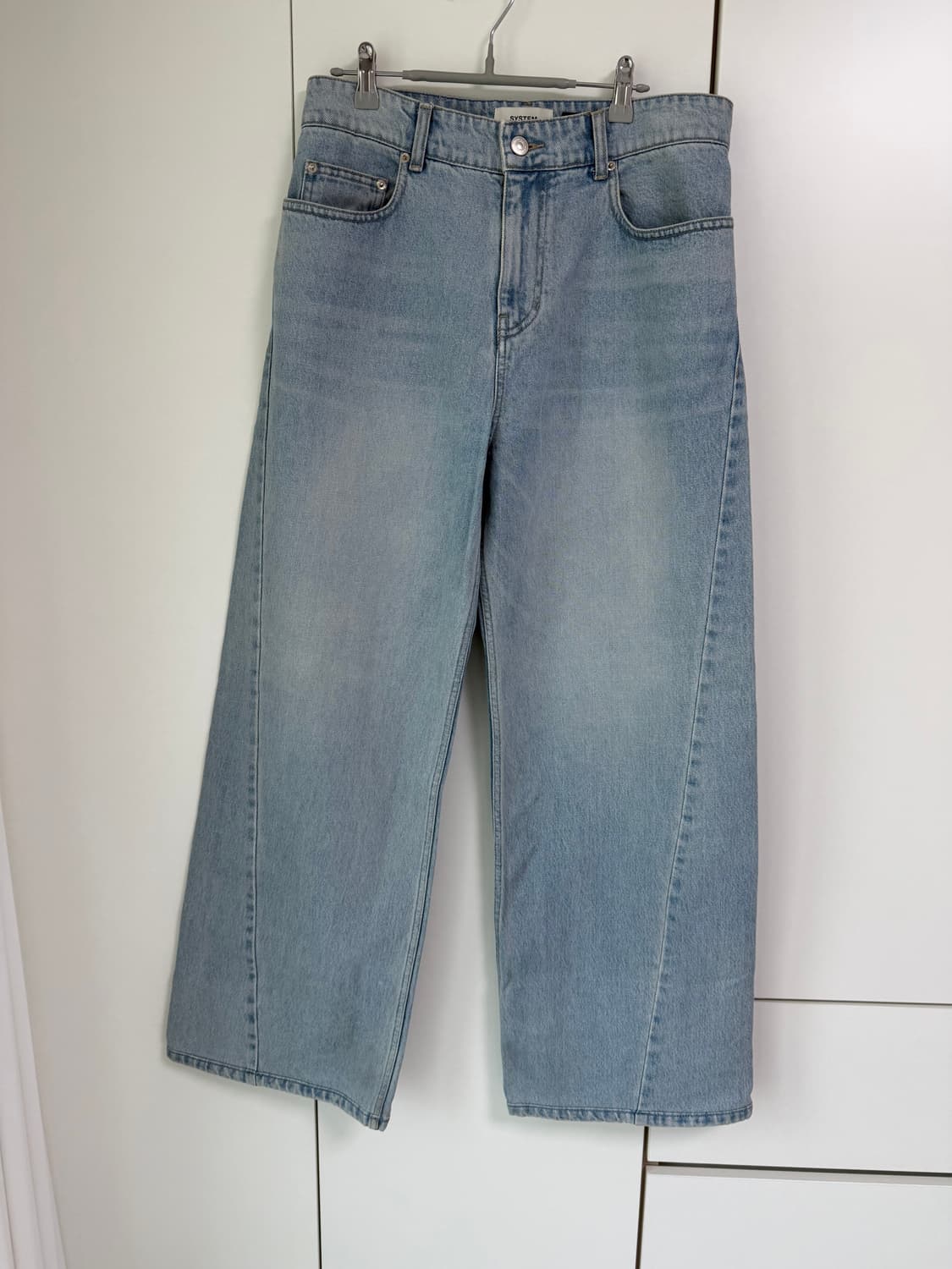 시스템옴므 트위스트 와이드 팬츠 한섬 상품이미지7