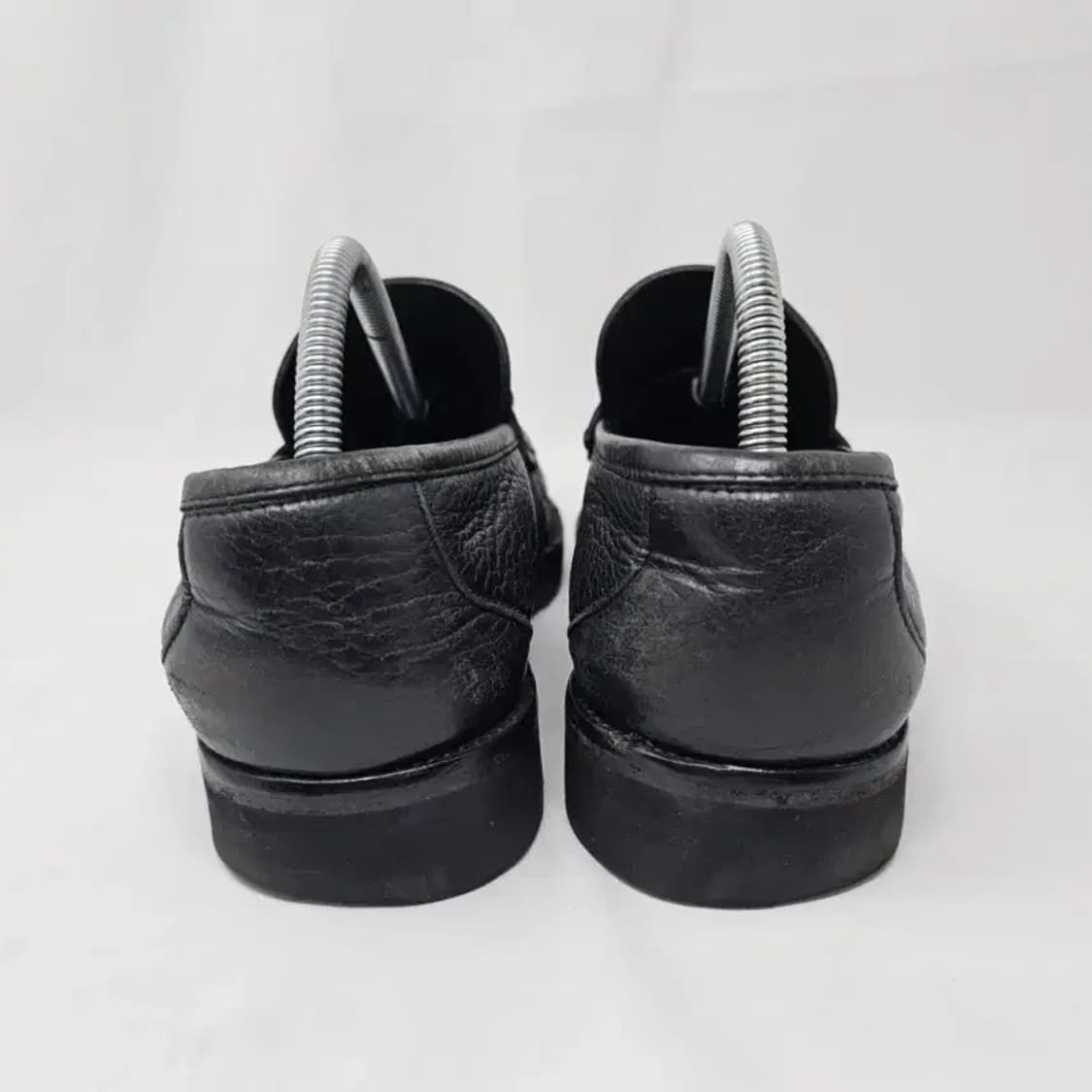 페라가모 간치니 블랙 로퍼 7.5 (260mm) 상품이미지7