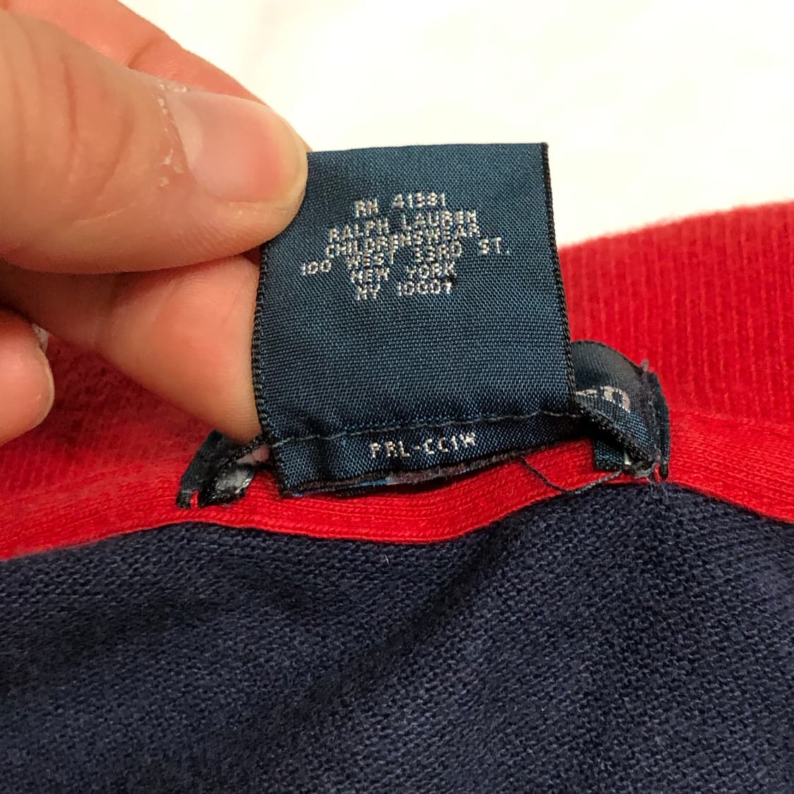 폴로 랄프로렌 머서 폴로 팀 빅포니 카라티 상품이미지5