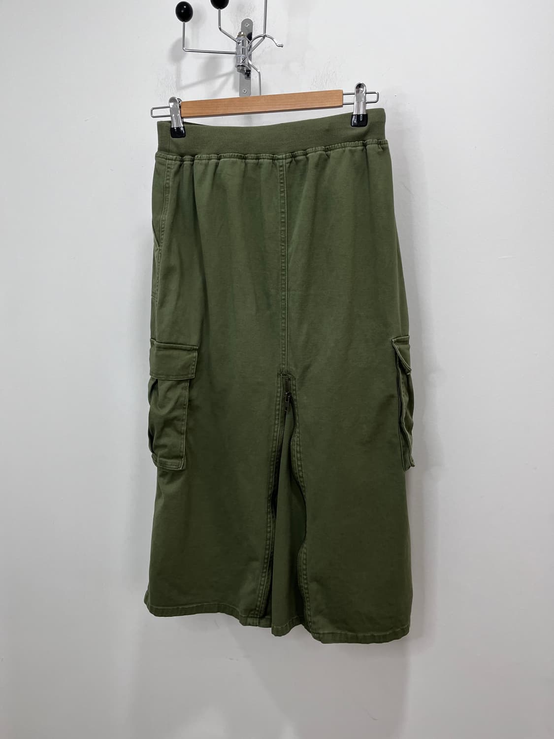 Goa맛 카고 롱 스커트 치마 상품이미지4