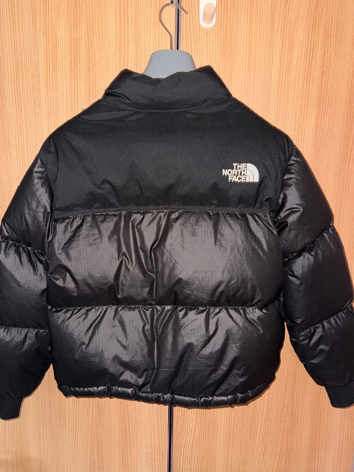 노스페이스 화이트라벨 노벨티 눕시 블랙 패딩 상품이미지6