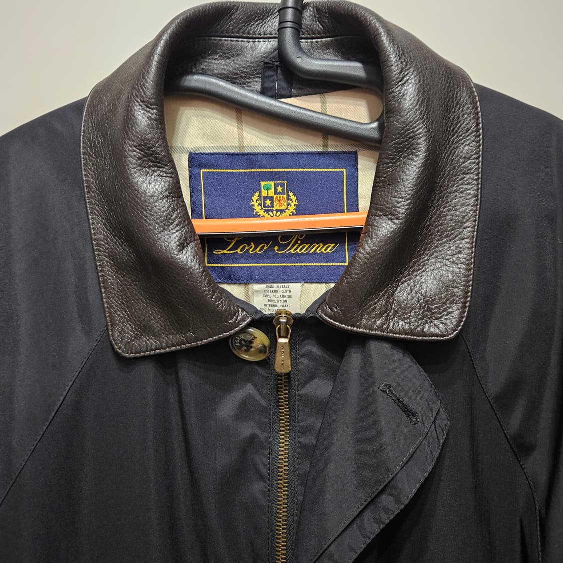 로로피아나 홀시 자켓 블랙 L 상품이미지2