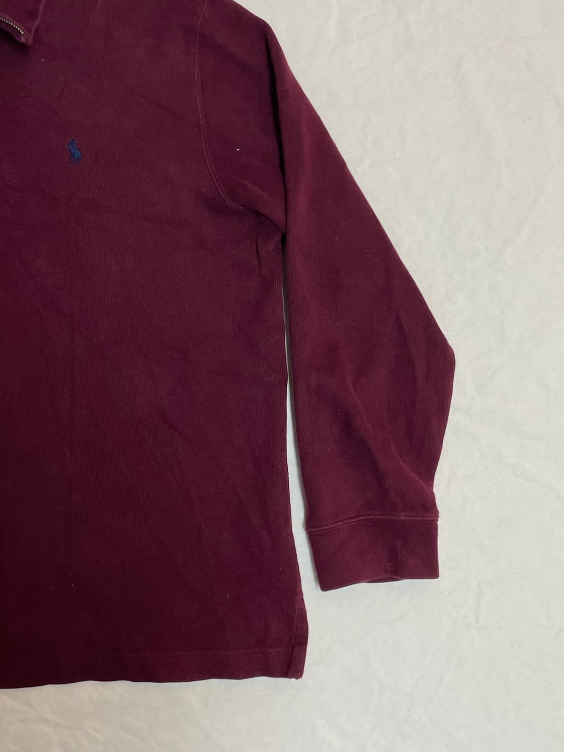 폴로 반집업 니트  상품이미지4