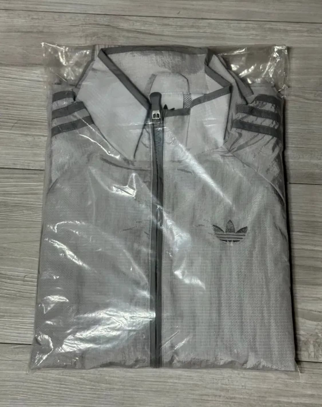 아디다스 아디컬러 2000s 우븐 트랙탑 그레이 xs 상품이미지2