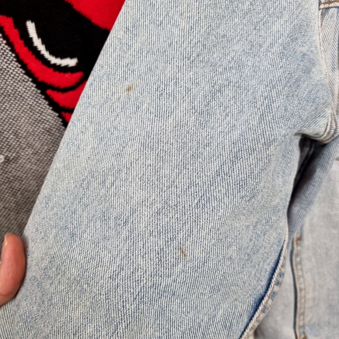 90's 캘빈클라인 데님 자켓 상품이미지4