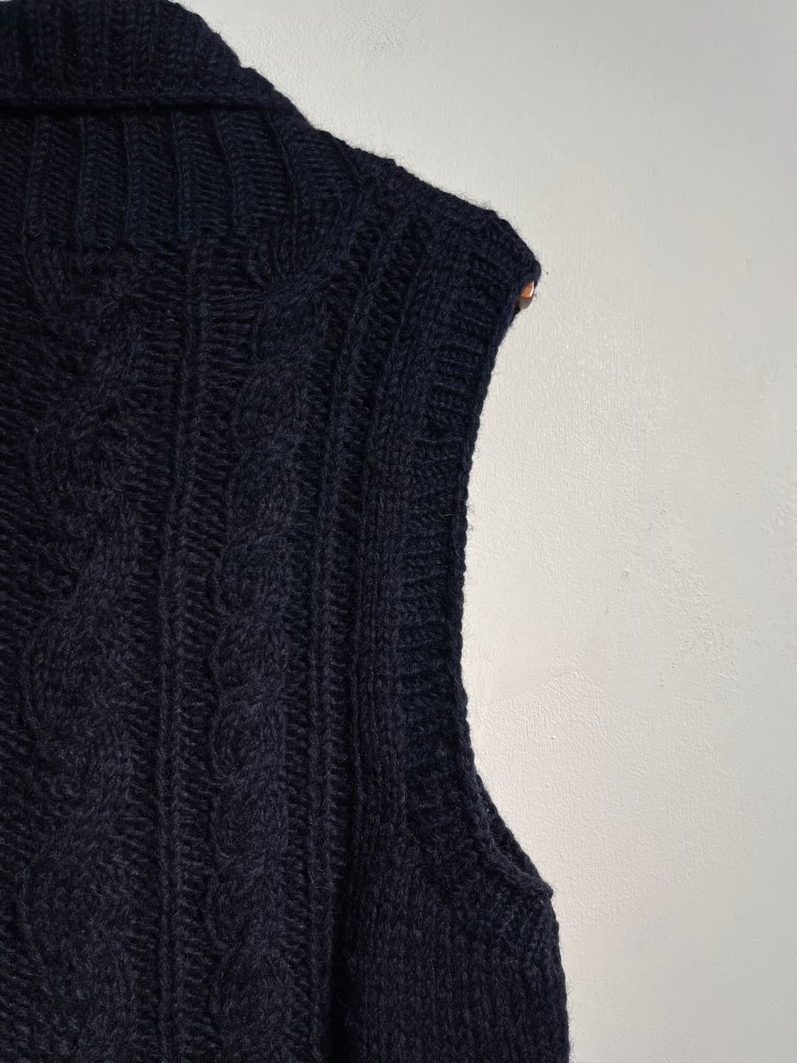 Hand made wool vest (made in nep) 상품이미지9