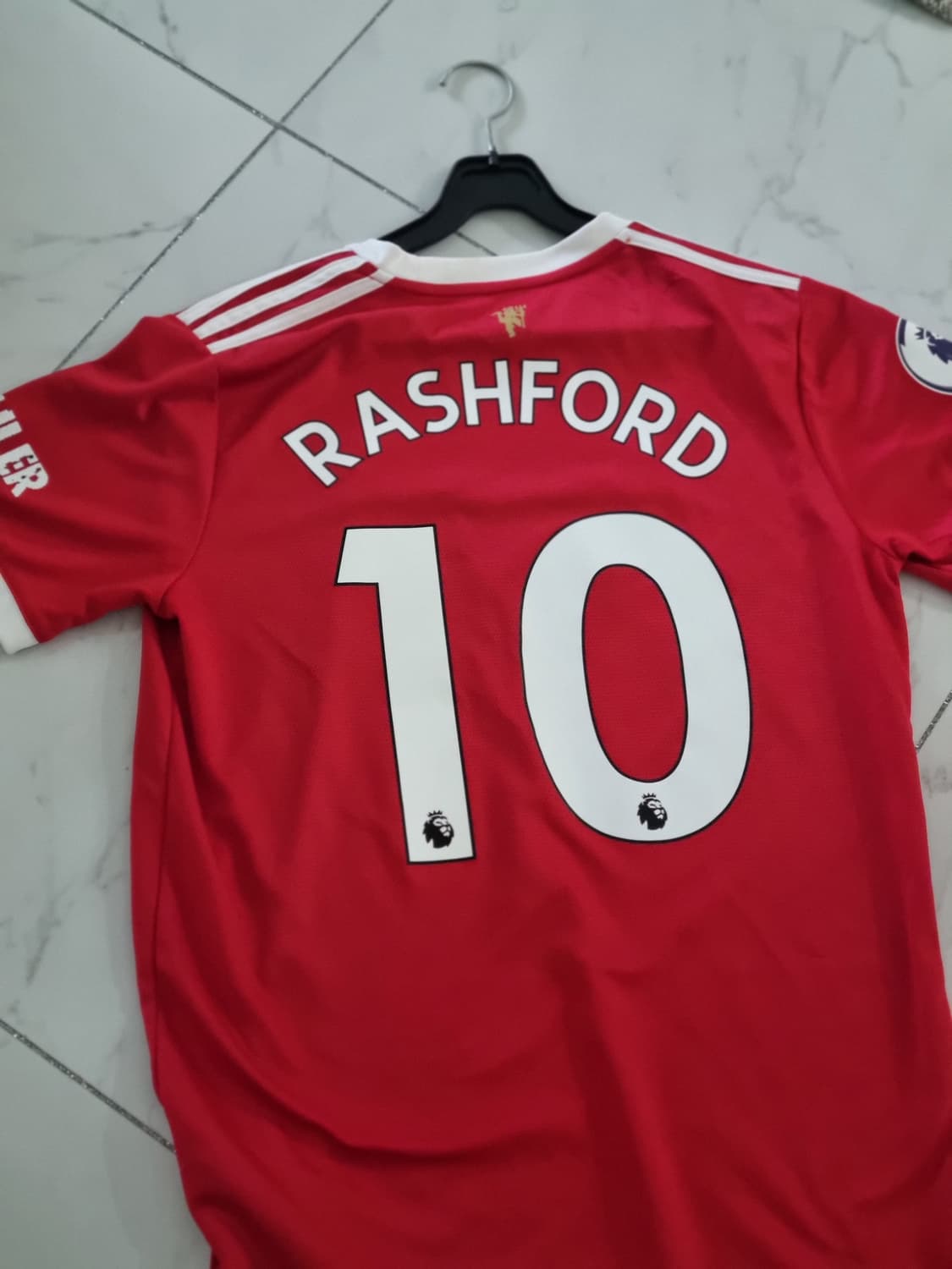 21 22 래쉬포드 맨유 유니폼 상품이미지3