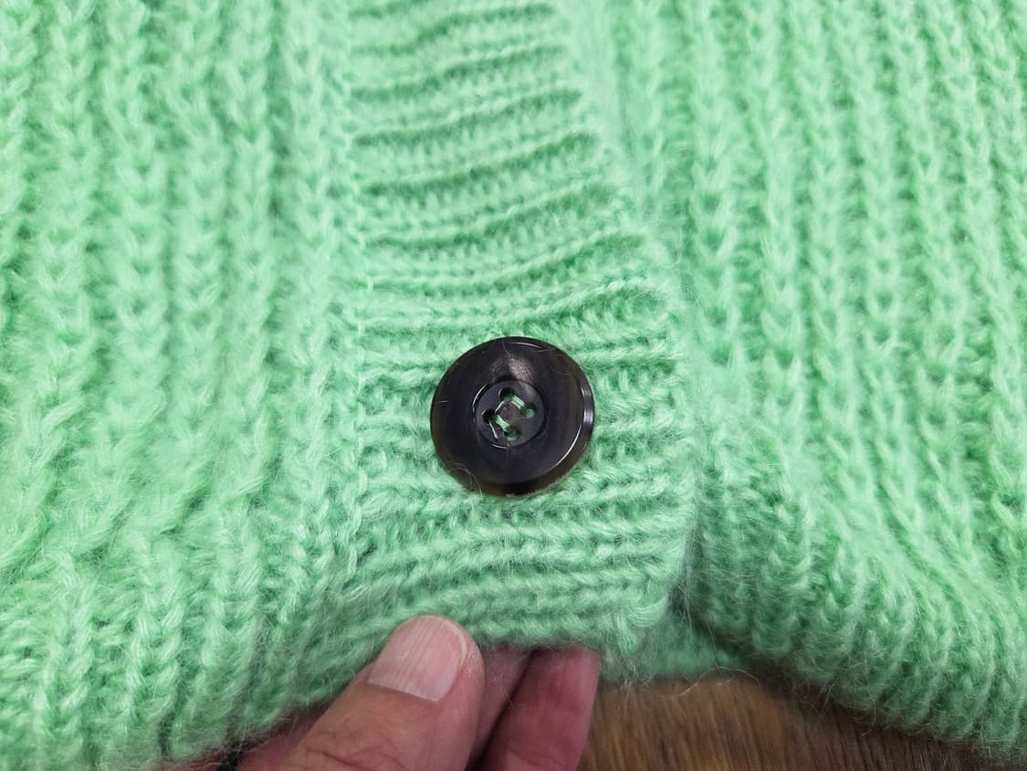 히로인(HEROINE) 모헤어 볼륨 니트가디건 프리사이즈 상품이미지9