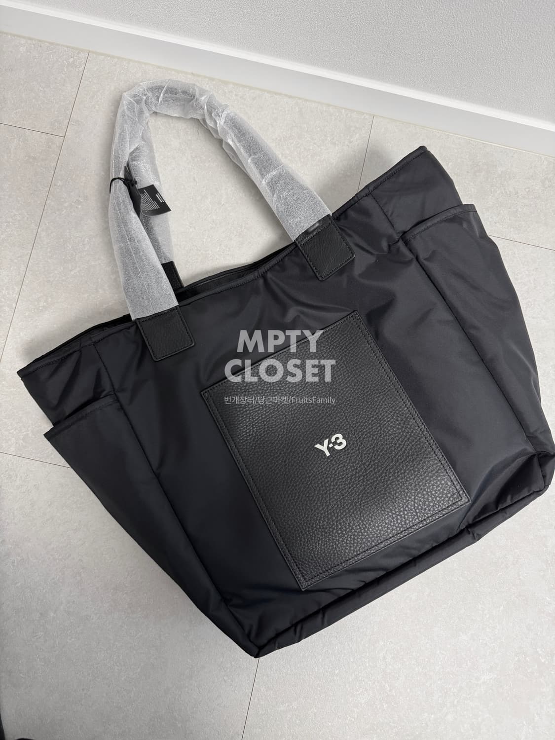 Y-3 요지야마모토 럭스 토트백 숄더백 IY0098 상품이미지1