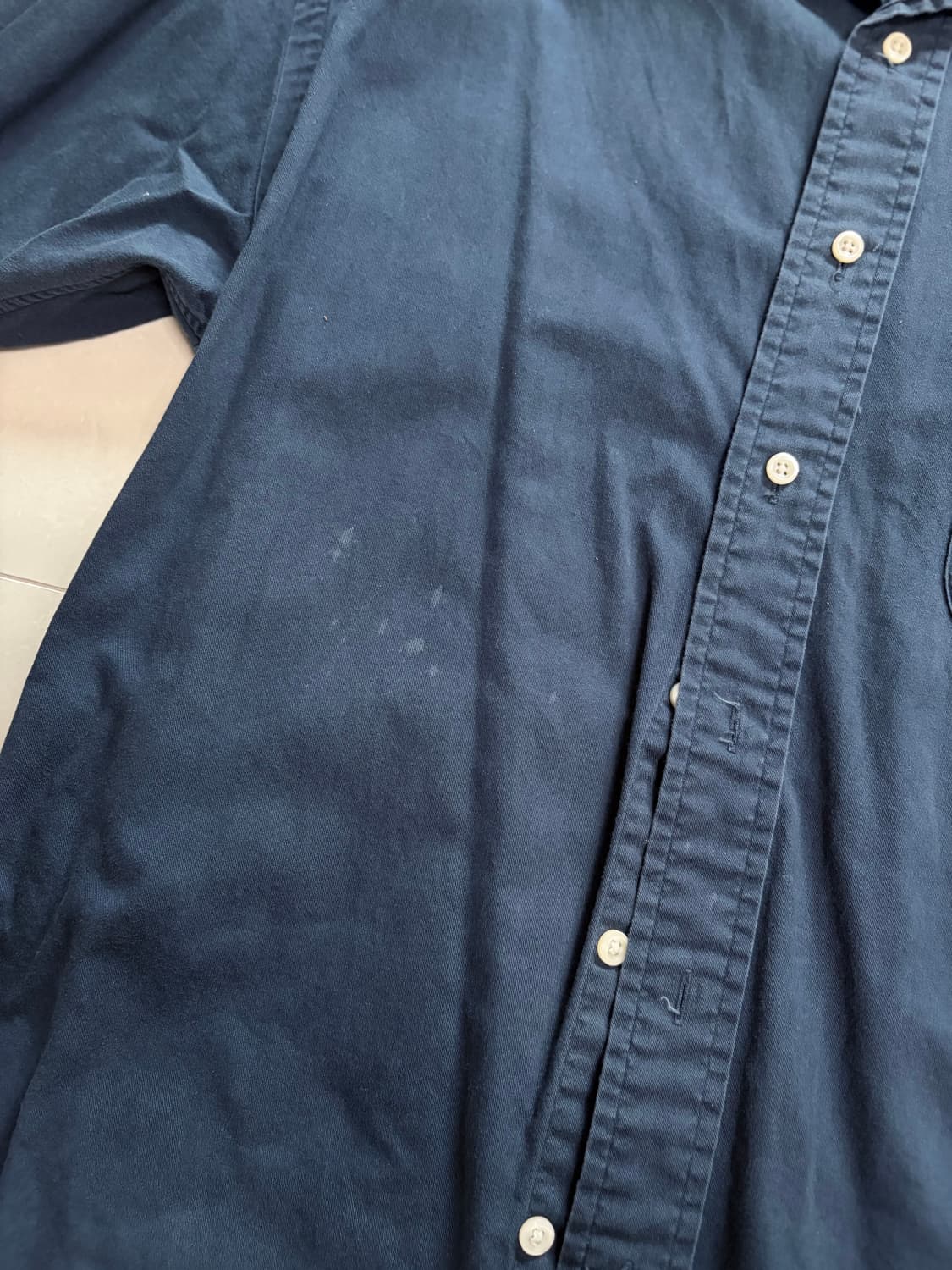 폴로 네이비 셔츠 상품이미지2